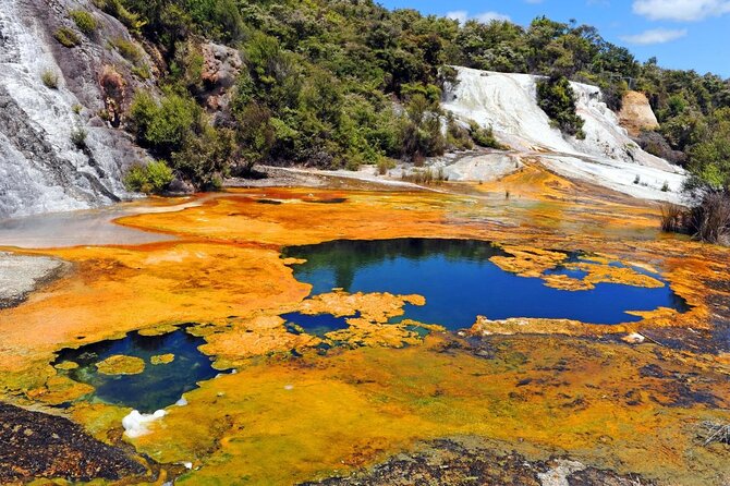 Mount Tarawera Orakei Korako Thermal Explorer - Key Points