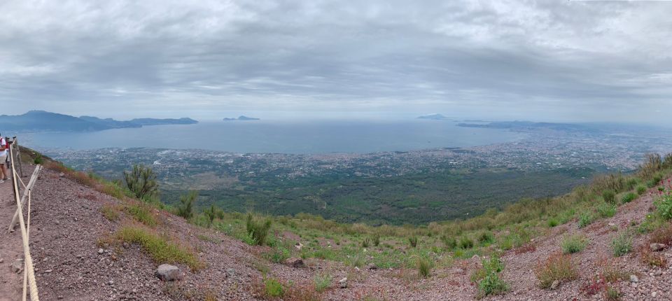 Mount Vesuvius: Smartphone Audio Guide - Key Points