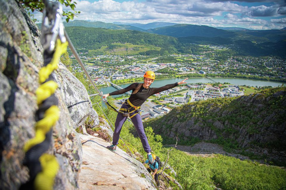 Mountain-Climbing Adventure in Mosjøen via Ferrata - Good To Know