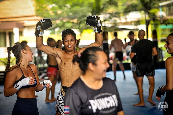 MuayThai Class for Beginners - Key Points