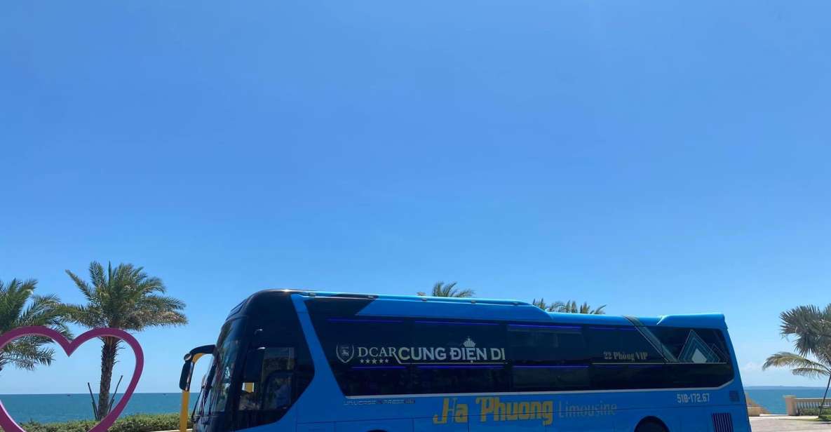 Mui Ne Beach: Bus Transfer From/To Saigon City - Key Points