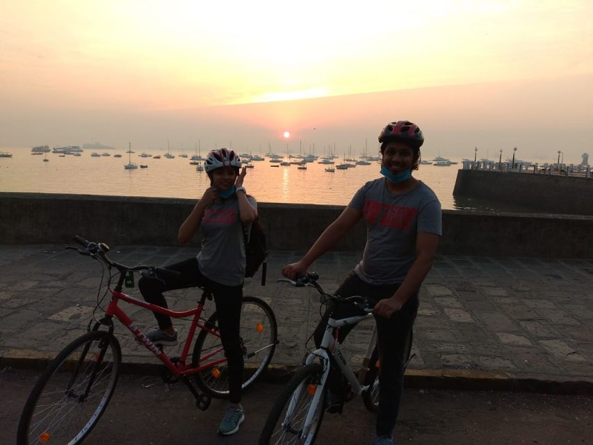 Mumbai: Morning Bicycle Tour - Key Points