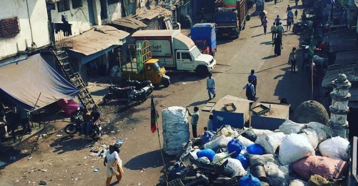 Mumbai: Sightseeing and Dharavi Slum Tour - Key Points