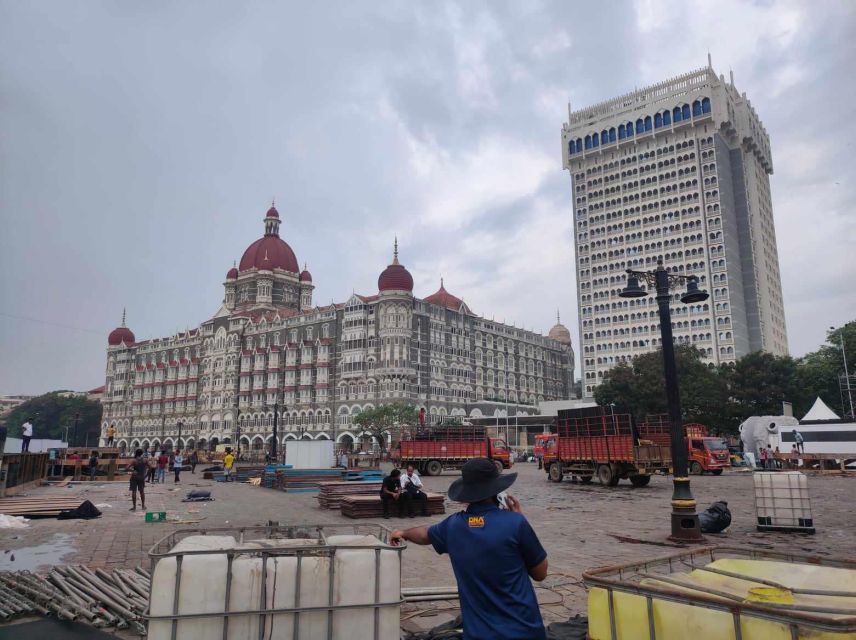 Mumbai: Unique Heritage Walking Tour of South Mumbai Fort - Key Points