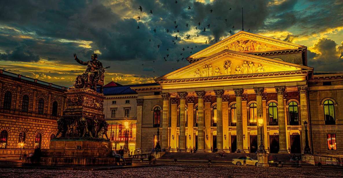 Munich: Private Guided Walking Tour With Residenz Museum - Key Points