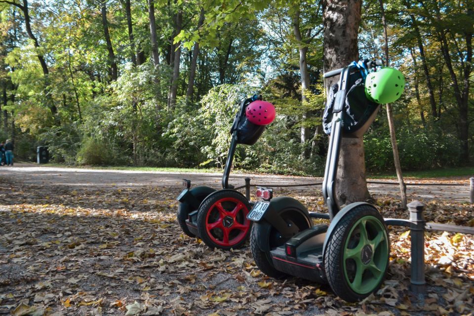 Munichs Old Town by Segway 3-hour Tour - Key Points