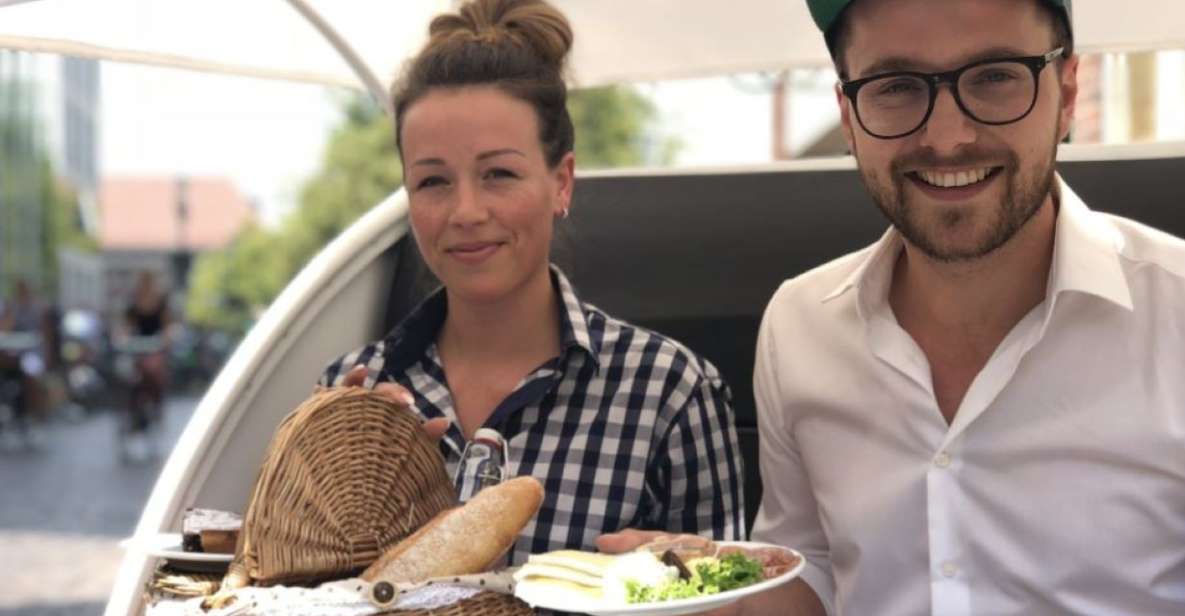 Münster: Private City Rickshaw Picnic Tour - Key Points