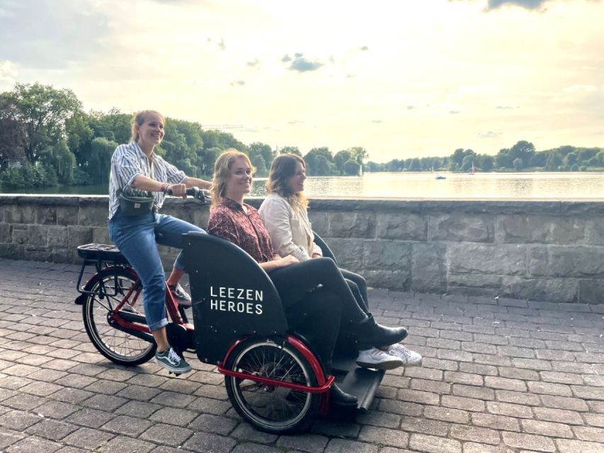 Münster: Rickshaw Rental - Key Points