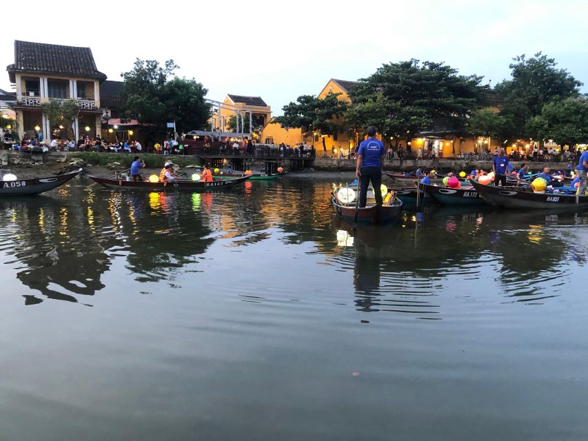 My Son Holyland & Hoi an Old Town Full-Day From Tien Sa Port - Key Points