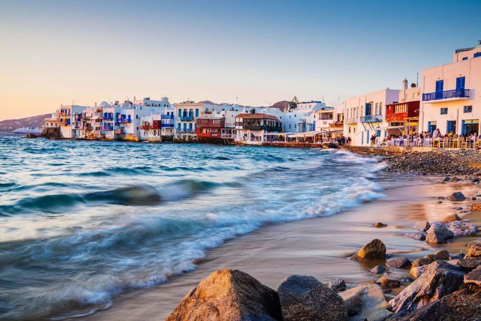 Mykonos Best: Lifetime Private Tour ! - Key Points
