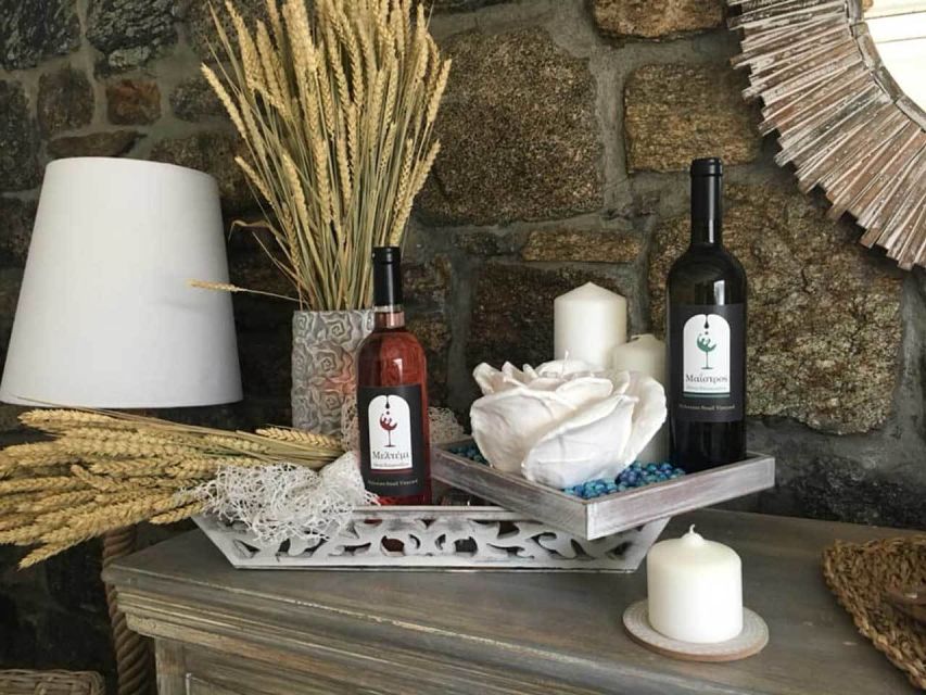 Mykonos: Half-Day Wine Tasting and Snack at a Local House - Key Points