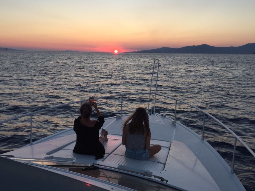 Mykonos: Private Aegean Sunset Cruise With Mykonian Platters - Key Points