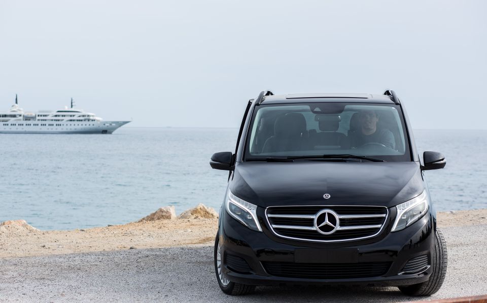 Mykonos: Private Van Rental With Personal Driver for the Day - Key Points