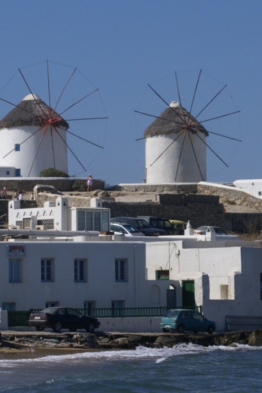 Mykonos Shore Excursion: City & Island Tour - Key Points