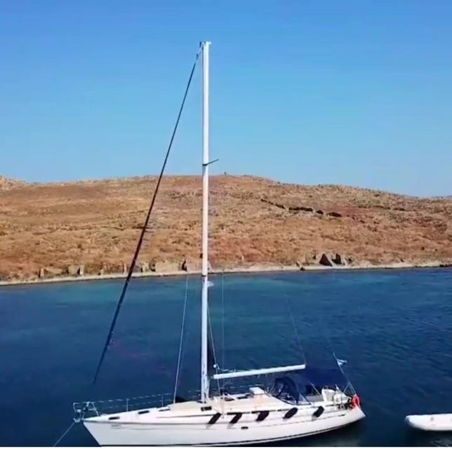 Mykonos: South Beaches Sailing Tour With Lunch and Transfers - Key Points