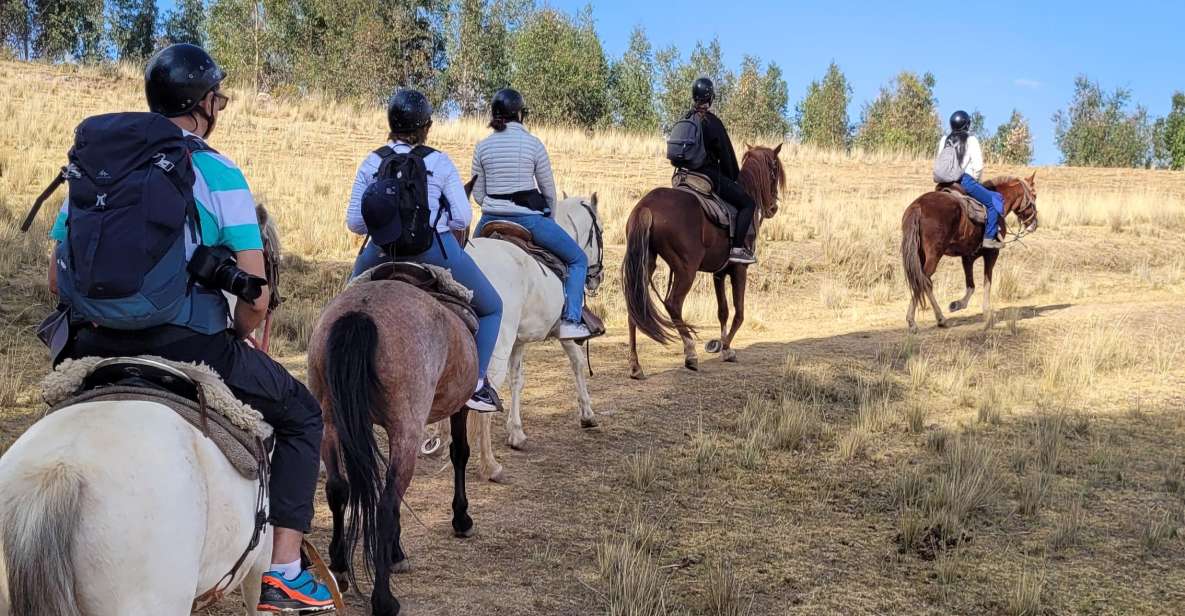 Mystical Horseback Riding Discovering Cusco in a Unique Way - Key Points