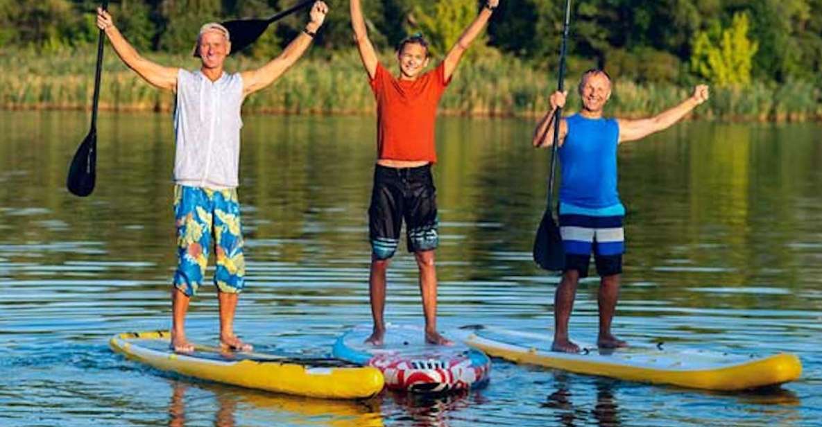 Napa Valley: Napa River Stand Up Paddle Board Rental - Key Points