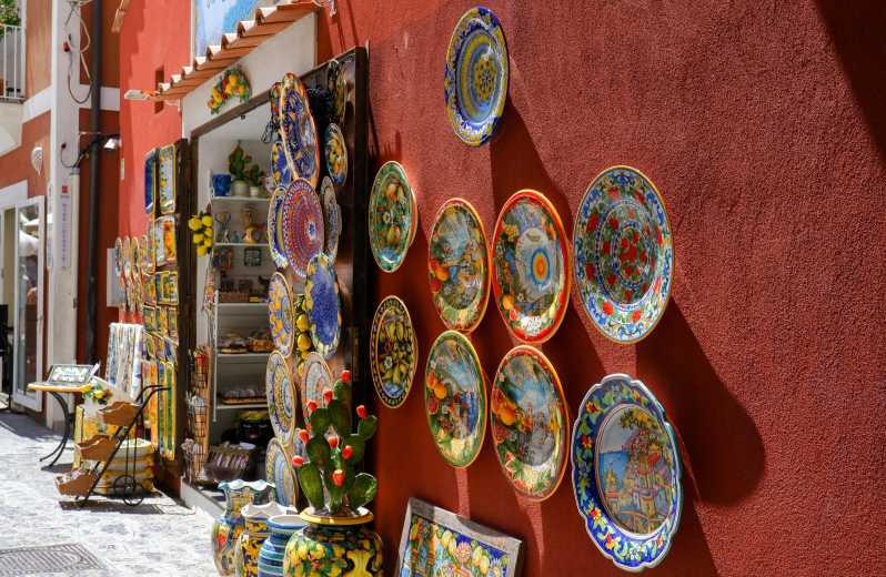 Naples, Amalfi Coast or Capri: Shopping Experience - Key Points