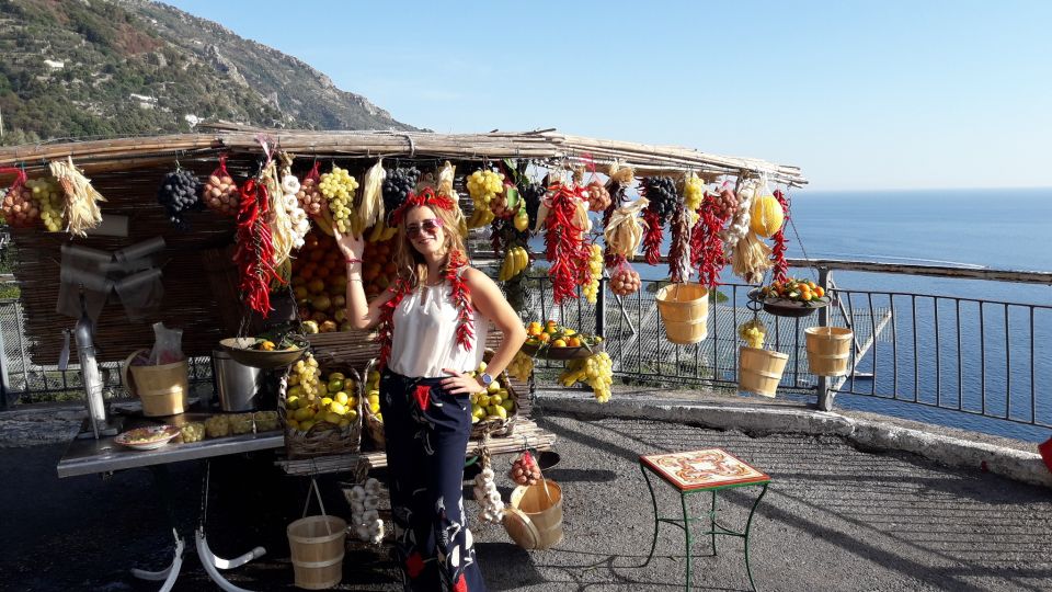 Naples: Amalfi Coast Small Group Tour Shore Excursion - Key Points