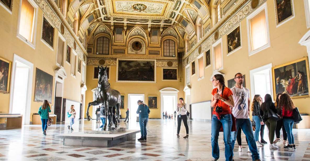 Naples Archaeological Museum 2-Hour Guided Private Tour - Key Points