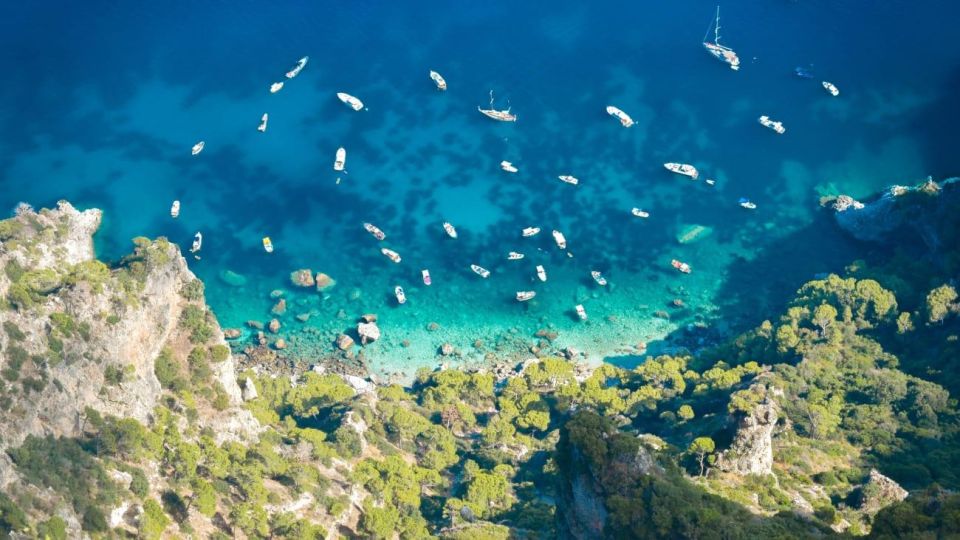 Naples: Capri Transfer With Island Boat Tour and Free Time - Key Points