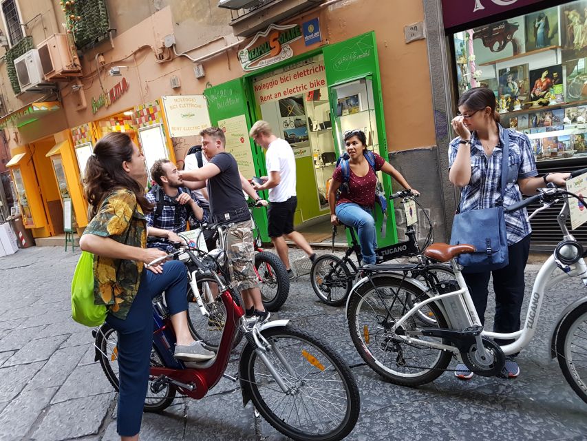 Naples: Full-Day Electric Bicycle Rental - Rental Options and Pricing