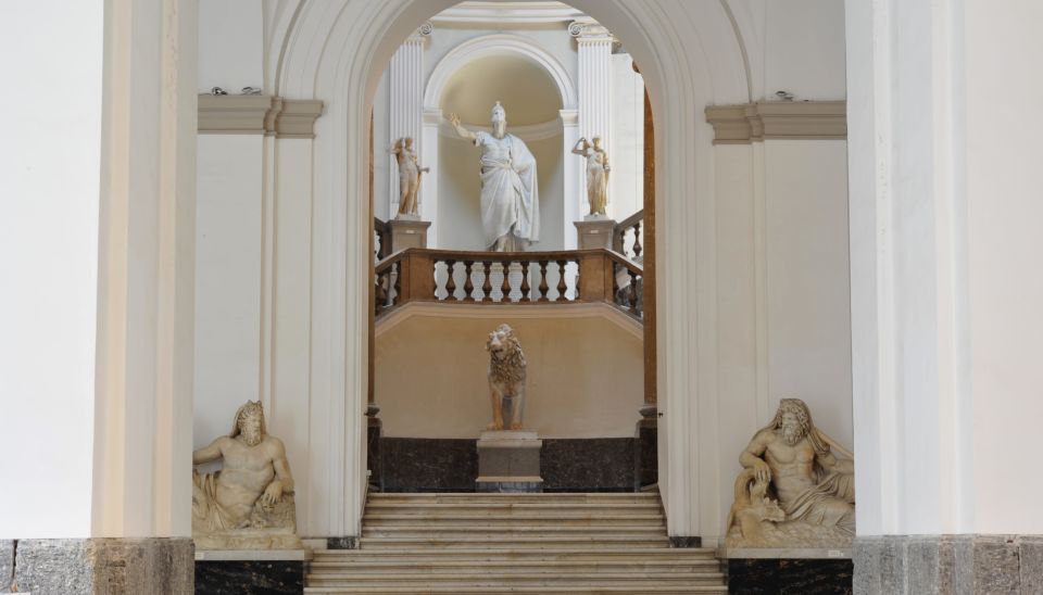 Naples: National Archaeological Museum Tour & Audio Guide - Key Points