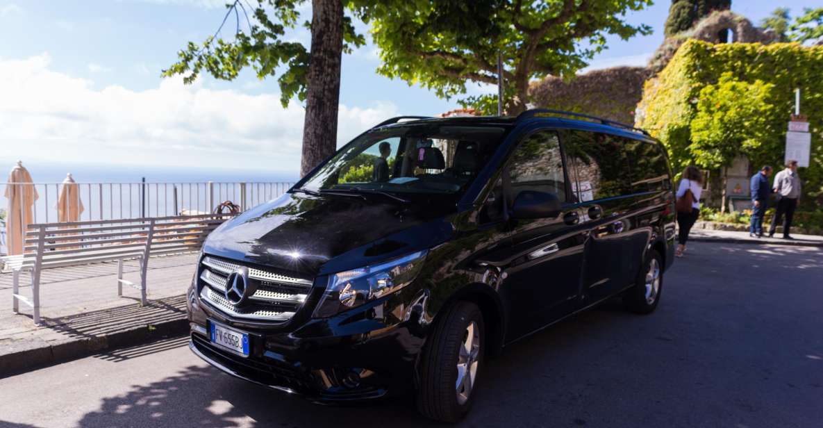 Naples: Private Minivan Transfer to or From the Amalfi Coast - Key Points