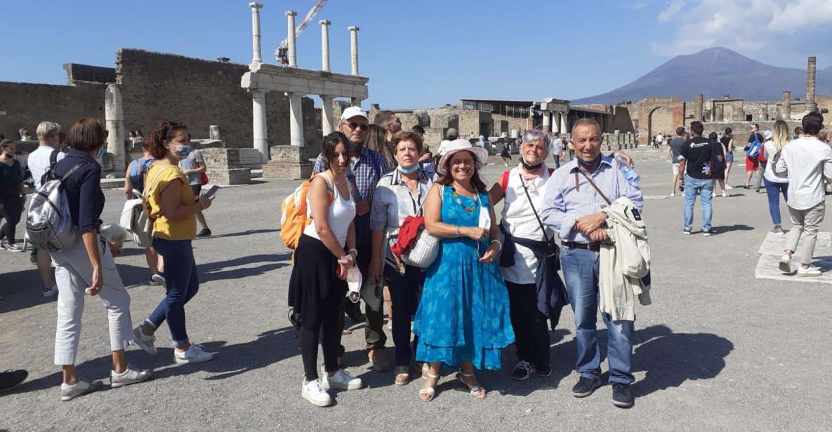 Naples: Visit Pompeii With a Private Professional Guide 2hrs - Key Points