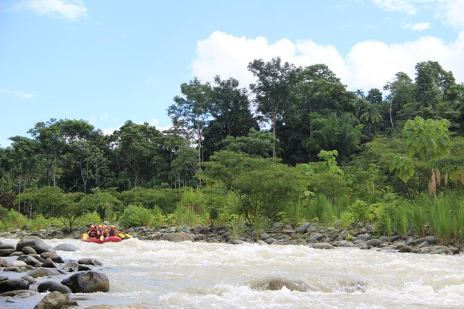 Naranjo River Rafting Private Trip From Manuel Antonio - Adventure Highlights