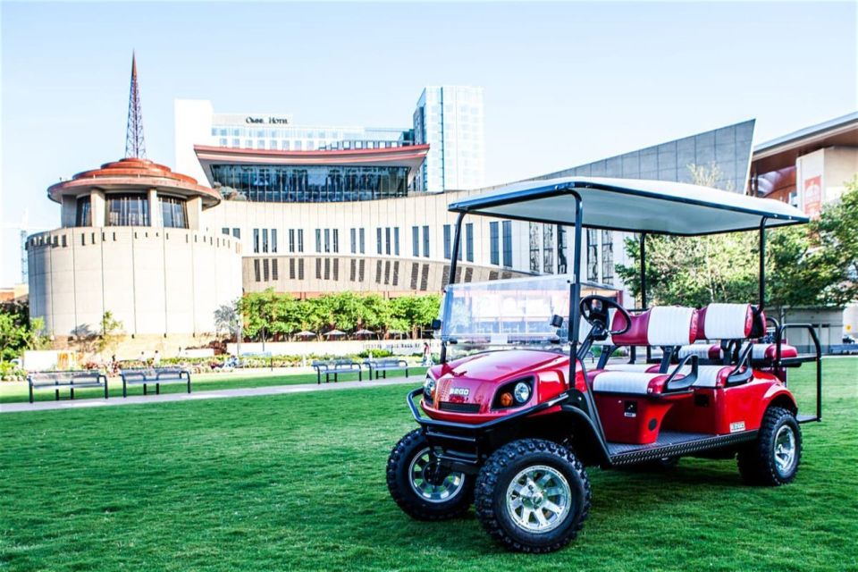 Nashville: Brewery and Distillery Cart Tour - Tour Details