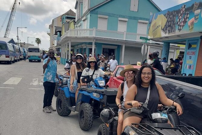 Nassau Atv Island Half-Day City Tour With Free Pick-Up - Overview of the Tour