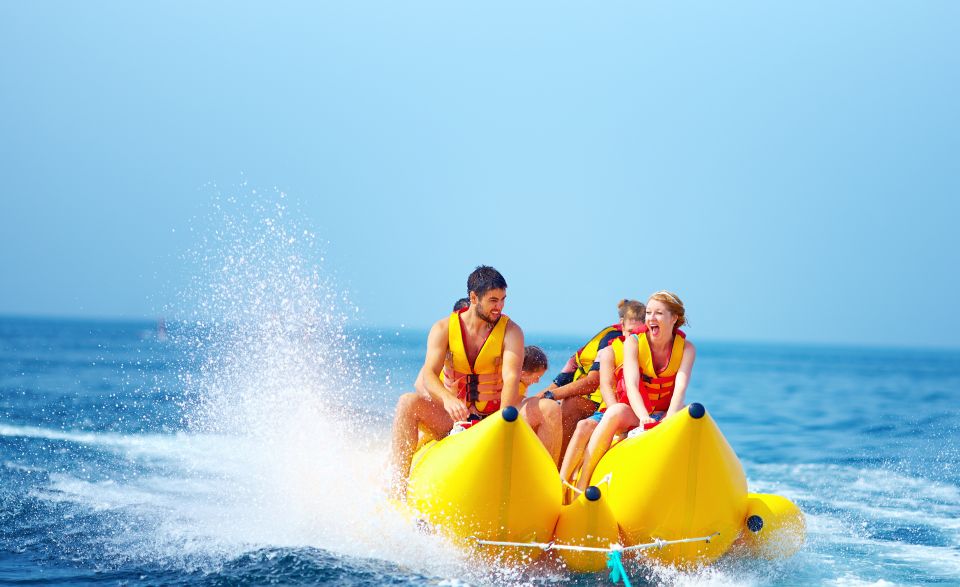 Nassau: Banana Boat Adventure