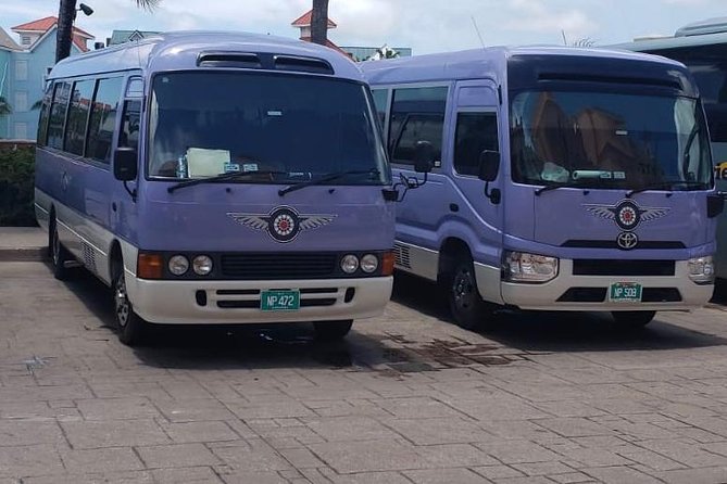 Nassau Roundtrip Airport Shared Shuttle MPT - Overview of Shuttle Service