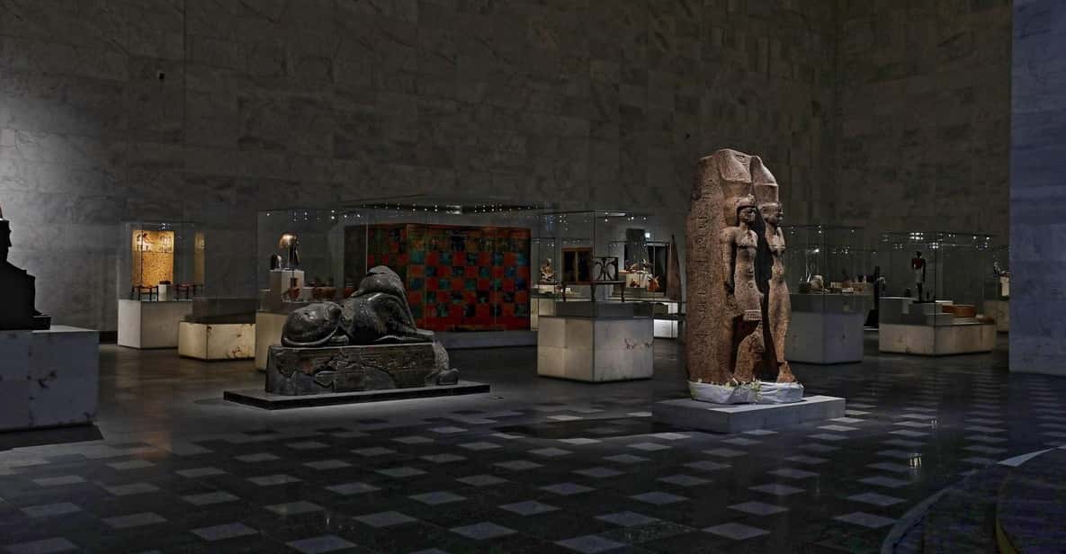 National Museum of Egyptian Civilization Historical Tour - Key Points