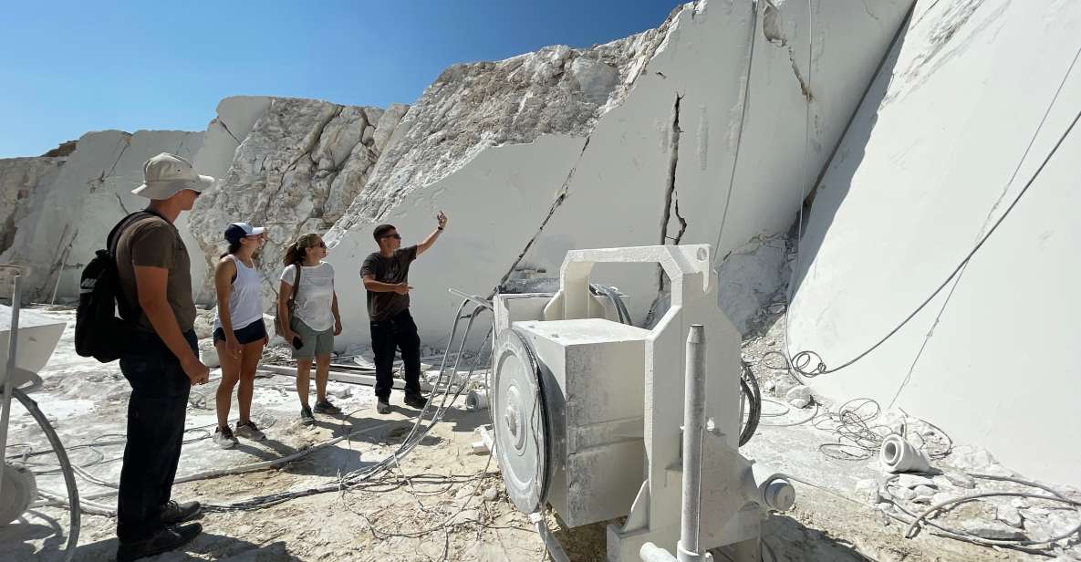 Naxos: Private Marble Quarry Visit and Sculpting Workshop - Key Points