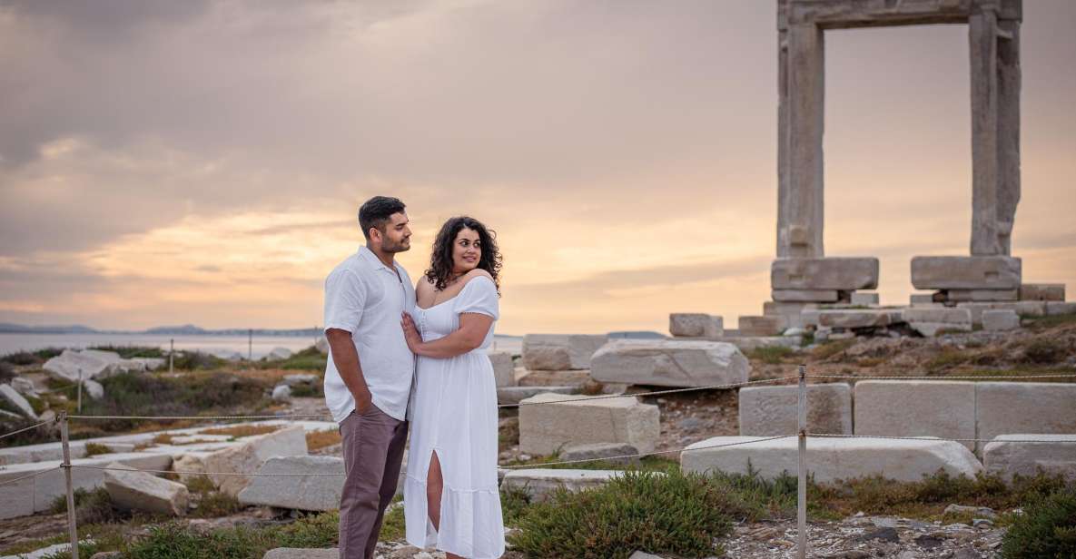 Naxos Vacation Photographer - Key Points