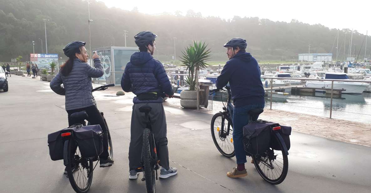 Nazare: E-Bike Tour - Key Points