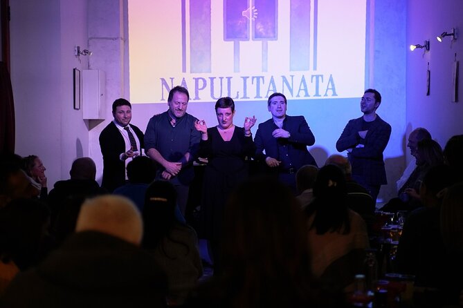 Neapolitan Traditional Music Concert Ticket - Key Points