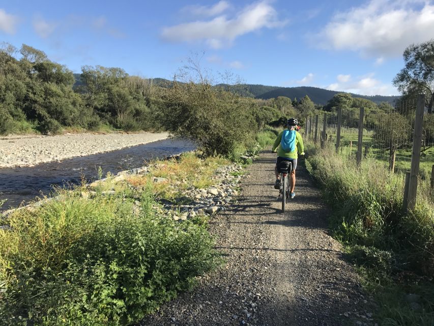 Nelson: Self-Guided Tunnel to Town Cycling Tour via Mapua - Key Points