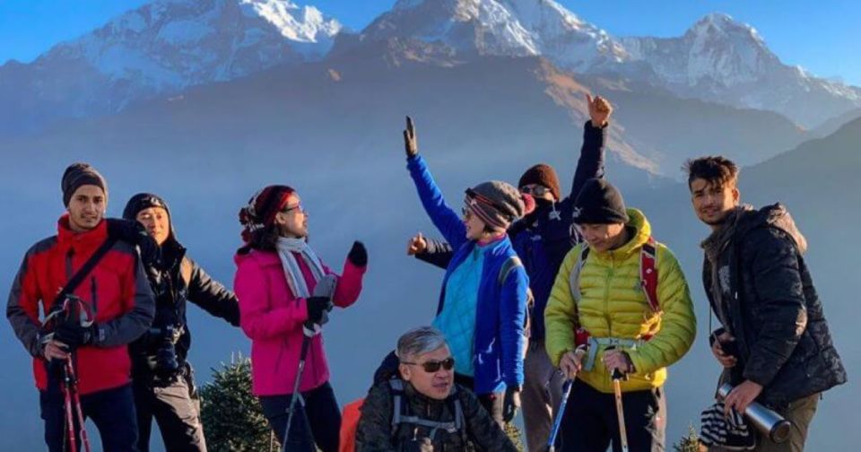 Nepal 12 Days Annapurna Base Camp Trekking & Tour - Key Points