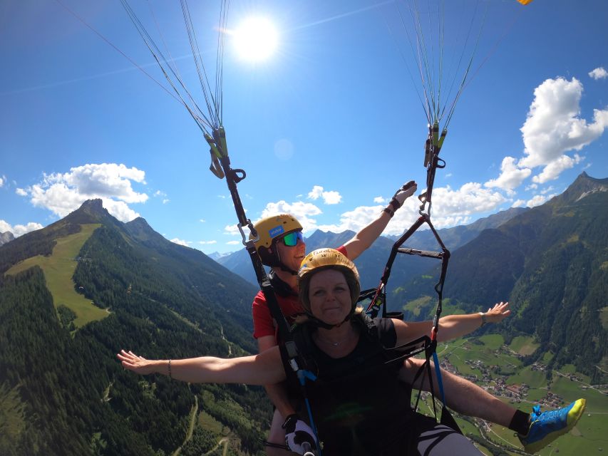 Neustift in Stubaital: Panoramic Tandem Paragliding Flight - Good To Know