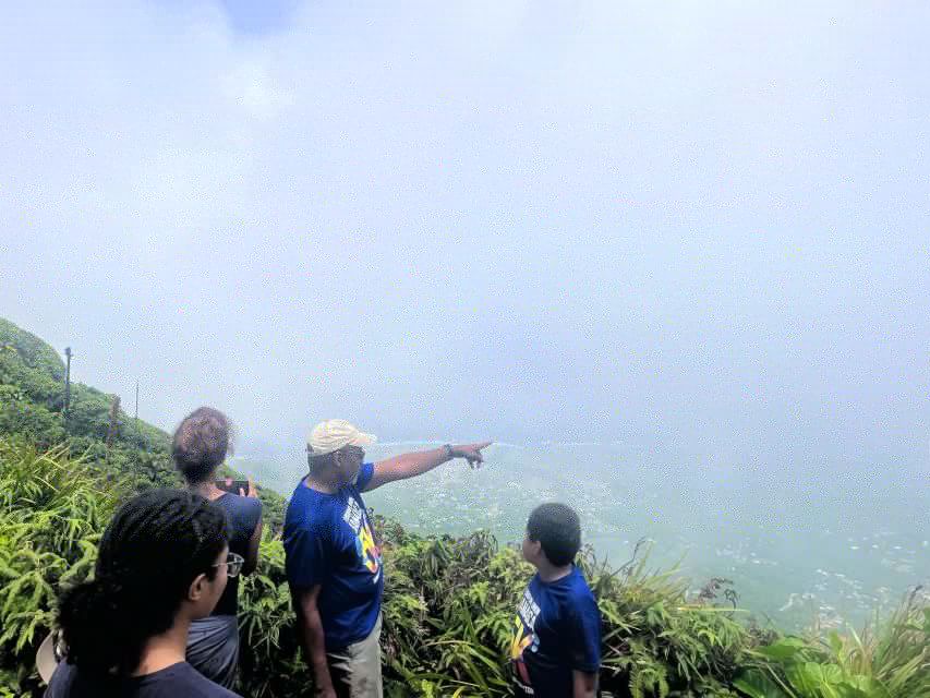 Nevis Peak Hike | Travel Buddies