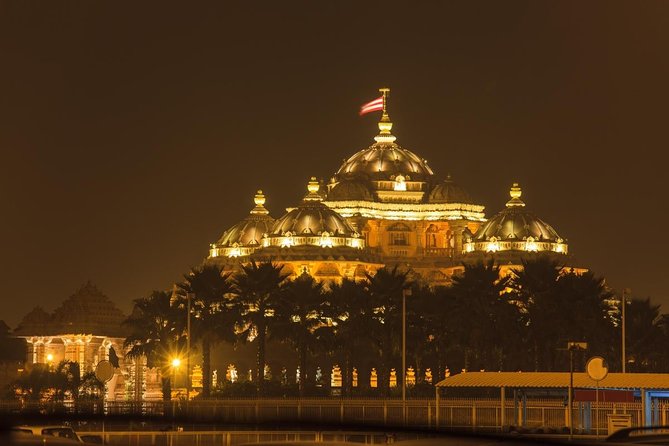 New Delhi: Akshardham Temple With Musical Light and Fountain Show - Key Points