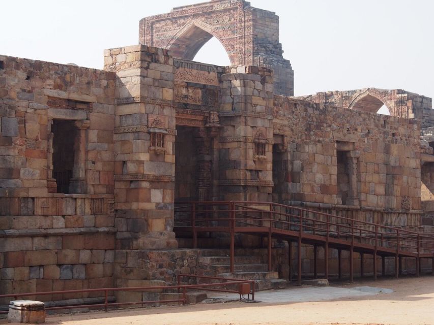 New Delhi: Qutub Minar Skip-the-Line Entry Ticket - Key Points