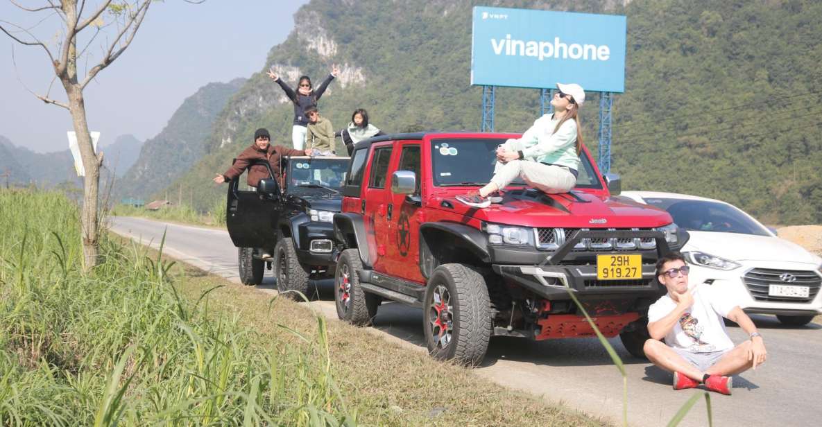 New Modern Jeep - Ha Giang Loop Tour 2 Days - Private Room - Key Points