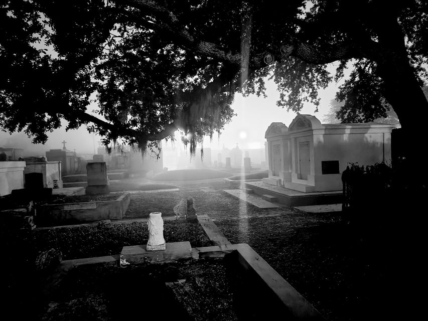 New Orleans: Cemetery Bus Tour at Dark With Exclusive Access - Key Points