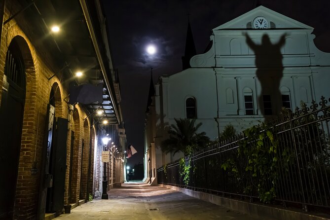 New Orleans Ghost, History, Murder and Mystery Guided Tour - Tour Overview