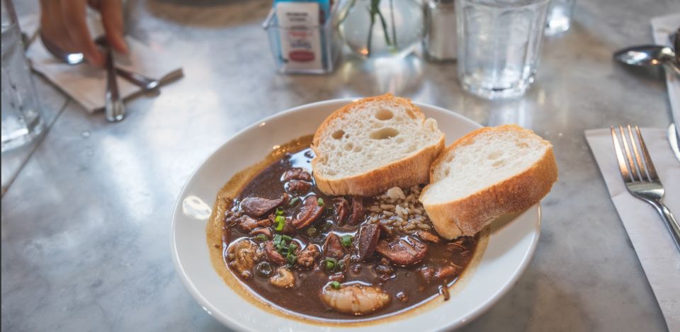 New Orleans: Taste of Gumbo Food Guided Tour - Key Points