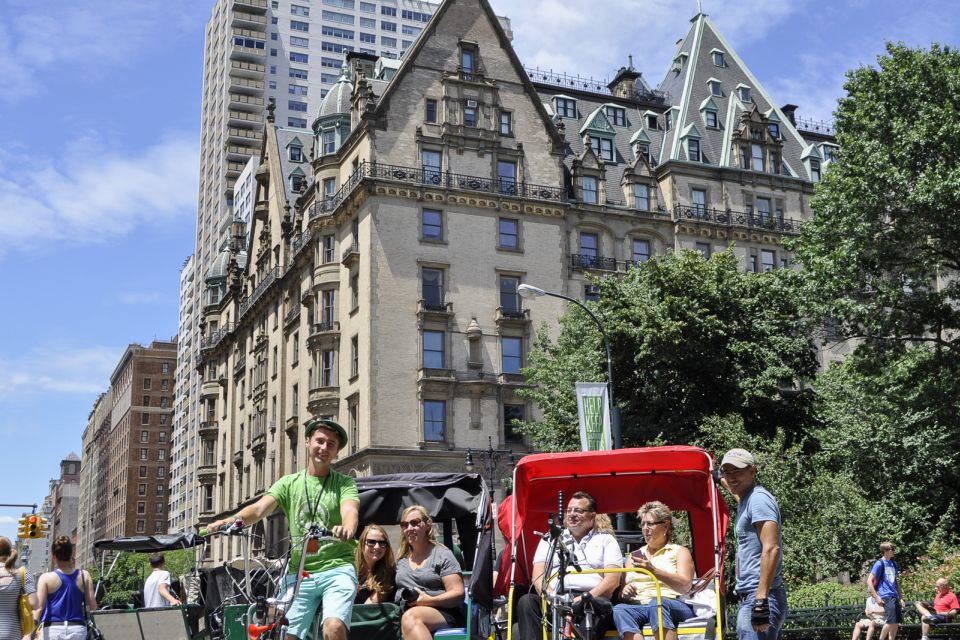 New York City: Central Park Private Pedicab Tour - Key Points